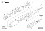 Bosch 0 607 951 445 370 WATT-SERIE Pn-Installation Motor Ind Spare Parts